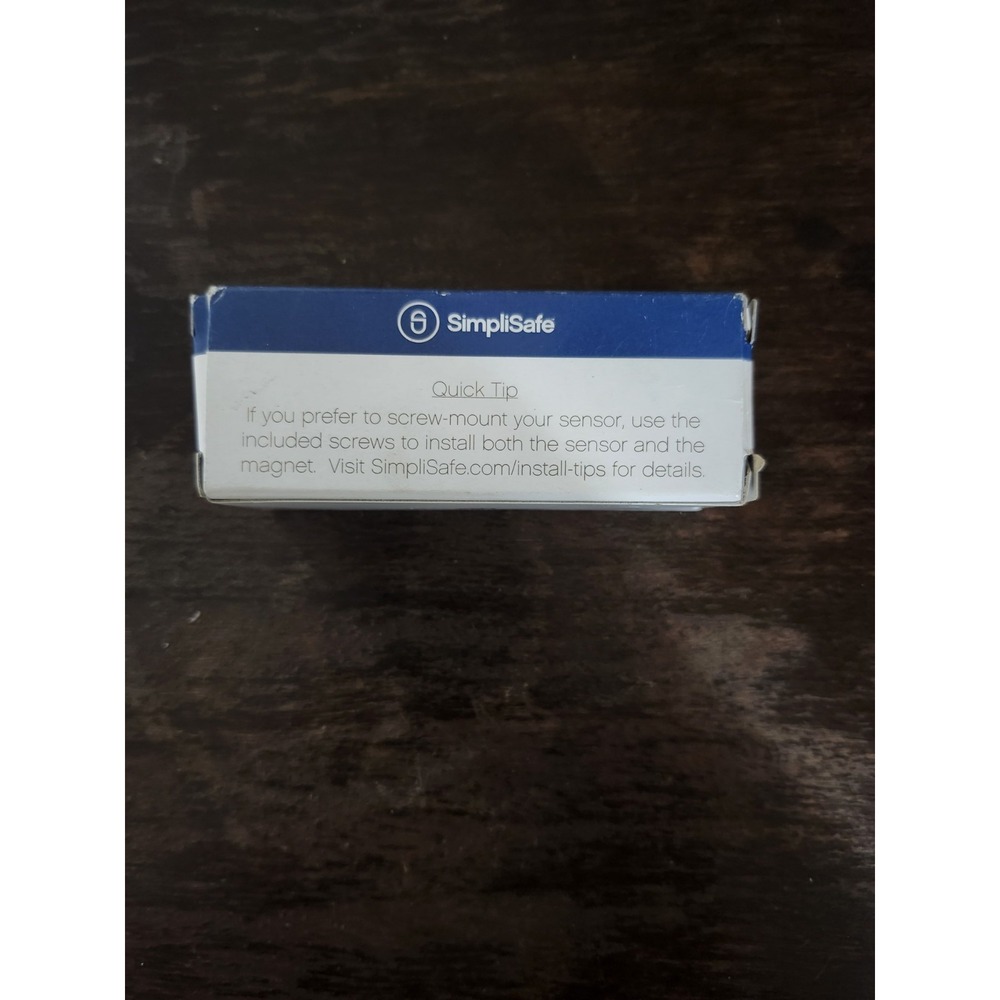 SimpliSafe Entry Sensor #33LE8 New In Box Original Packaging - Picture 2 of 3